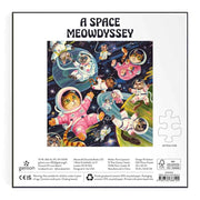 Galison A Space Meowdyssey 500pc Jigsaw Puzzle