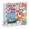 Galison Pattern and Petal 500pc Jigsaw Puzzle 9780735388208