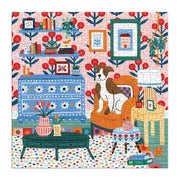 Galison Pattern and Petal 500pc Jigsaw Puzzle 9780735388208