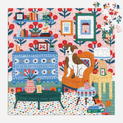 Galison Pattern and Petal 500pc Jigsaw Puzzle 9780735388208