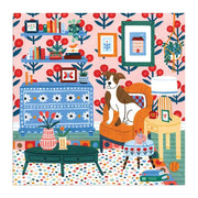Galison Pattern and Petal 500pc Jigsaw Puzzle 9780735388208