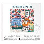Galison Pattern and Petal 500pc Jigsaw Puzzle 9780735388208