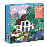 Galison Joy Laforme Garden Path 300pc Jigsaw Puzzle 9780735388215