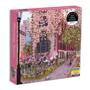 Galison Joy Laforme Blooming Streets 500pc Jigsaw Puzzle