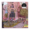 Galison Joy Laforme Blooming Streets 500pc Jigsaw Puzzle