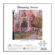 Galison Joy Laforme Blooming Streets 500pc Jigsaw Puzzle