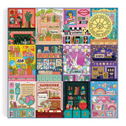 Galison House of Astrology Foil 500pc Jigsaw Puzzle