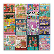 Galison House of Astrology Foil 500pc Jigsaw Puzzle