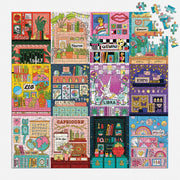 Galison House of Astrology Foil 500pc Jigsaw Puzzle