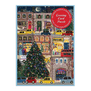 Galison Joy Laforme Winter Lights Greeting Card 60pc Jigsaw Puzzle
