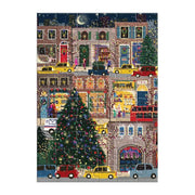 Galison Joy Laforme Winter Lights Greeting Card 60pc Jigsaw Puzzle