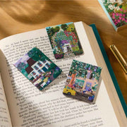 Galison Joy Laforme Everblooming Magnetic Bookmarks Set