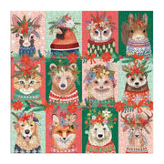 Galison Furry And Bright 500pc Jigsaw Puzzle