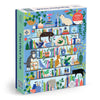 Galison Purrfect Nook 1000pc Jigsaw Puzzle