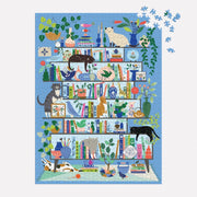Galison Purrfect Nook 1000pc Jigsaw Puzzle