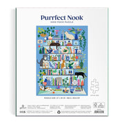 Galison Purrfect Nook 1000pc Jigsaw Puzzle