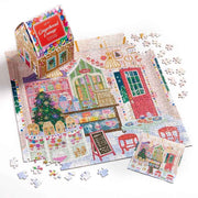 Galison Joy Laforme Gingerbread Cottage 500pc Jigsaw Puzzle