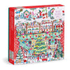 Galison Michael Storrings Toy Workshop Foil 500pc Jigsaw Puzzle