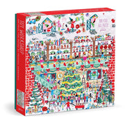 Galison Michael Storrings Toy Workshop Foil 500pc Jigsaw Puzzle