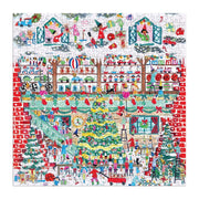 Galison Michael Storrings Toy Workshop Foil 500pc Jigsaw Puzzle