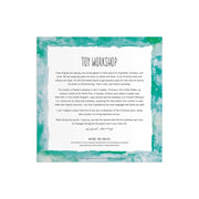 Galison Michael Storrings Toy Workshop Foil 500pc Jigsaw Puzzle