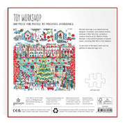Galison Michael Storrings Toy Workshop Foil 500pc Jigsaw Puzzle