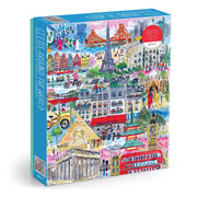 Galison Michael Storrings Cities Around The World 1000pc Jigsaw Puzzle