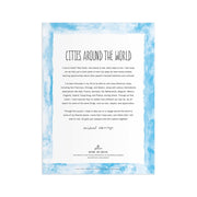 Galison Michael Storrings Cities Around The World 1000pc Jigsaw Puzzle