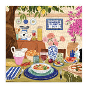 Galison Tuscan Afternoon Square 500pc Jigsaw Puzzle