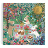 Galison Spring Tea Party Foil 500pc Jigsaw Puzzle