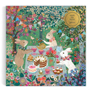 Galison Spring Tea Party Foil 500pc Jigsaw Puzzle