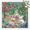 Galison Spring Tea Party Foil 500pc Jigsaw Puzzle
