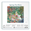 Galison Spring Tea Party Foil 500pc Jigsaw Puzzle