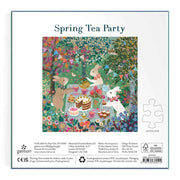 Galison Spring Tea Party Foil 500pc Jigsaw Puzzle