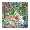 Galison Spring Tea Party Foil 500pc Jigsaw Puzzle