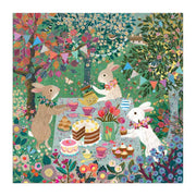 Galison Spring Tea Party Foil 500pc Jigsaw Puzzle