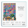 Galison Victoria Ball Quilter's Corner Foil 1000pc Jigsaw Puzzle