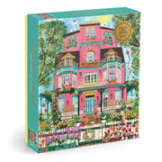 Galison Joy Laforme Capeside Victorian Foil 1000pc Jigsaw Puzzle