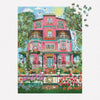 Galison Joy Laforme Capeside Victorian Foil 1000pc Jigsaw Puzzle