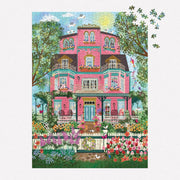 Galison Joy Laforme Capeside Victorian Foil 1000pc Jigsaw Puzzle