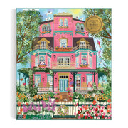 Galison Joy Laforme Capeside Victorian Foil 1000pc Jigsaw Puzzle