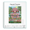 Galison Joy Laforme Capeside Victorian Foil 1000pc Jigsaw Puzzle