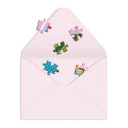 Galison Meowy Christmas Greeting Card 60pc Jigsaw Puzzle