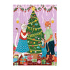 Galison Meowy Christmas Greeting Card 60pc Jigsaw Puzzle