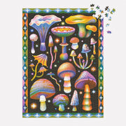 Galison Cosmic Mushrooms 1000pc Jigsaw Puzzle
