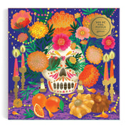 Galison Ofrenda Del De Muertos Foil 500pc Jigsaw Puzzle