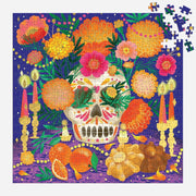 Galison Ofrenda Del De Muertos Foil 500pc Jigsaw Puzzle