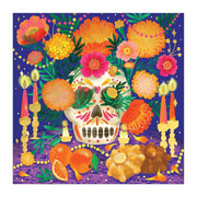 Galison Ofrenda Del De Muertos Foil 500pc Jigsaw Puzzle