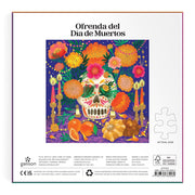 Galison Ofrenda Del De Muertos Foil 500pc Jigsaw Puzzle