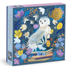 Galison Celestial Owl Foil Square 500pc Jigsaw Puzzle